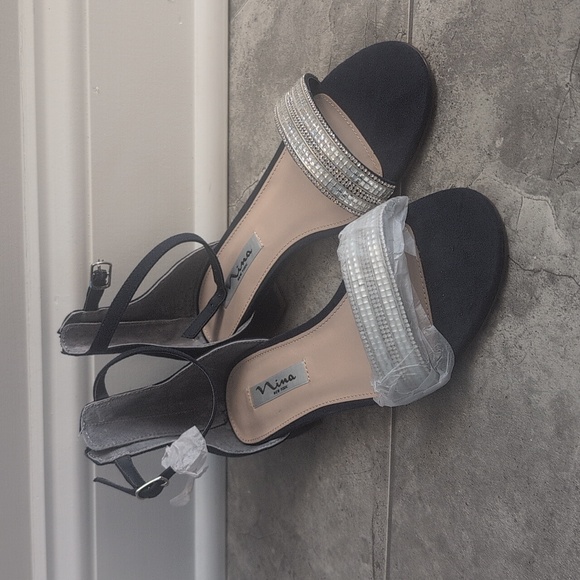 Nina Shoes - Nina Navy Dress Shoe